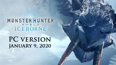 MHW Iceborne PC .